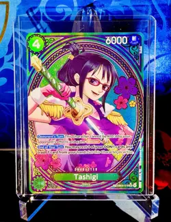 One Piece Heroines Edition EB03-018 Tashigi SP SR Alter English Mint Condition - Image 1