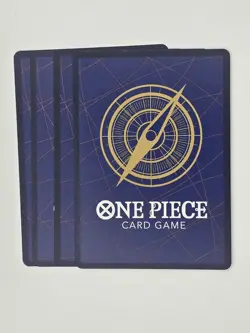 One Piece TCG OP13-066 Silvers Rayleigh SR X4 Playset Card Game CCG English - Image 2