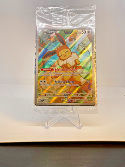 * SEALED* Pokemon Eevee #173 Holo SV: Scarlet & Violet Promo Card NM - Image 1
