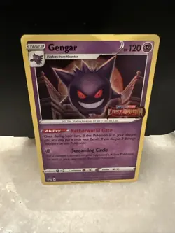 Gengar - (Prerelease) SWSH241 SWSH: Sword & Shield Promo Cards Holo - Image 1