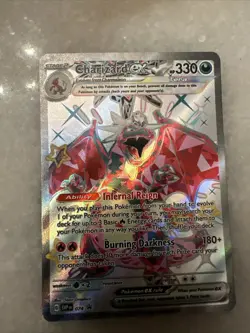 Charizard ex 074 Sv: Scarlet & Violet Promo Cards Holo - Image 1