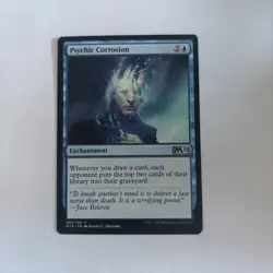 Psychic Corrosion Mtg Core Set 2019 Lightly Played - Image 1