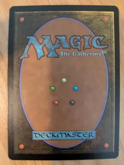 MtG *German* Blightsteel Colossus, Lightly Played - Image 2