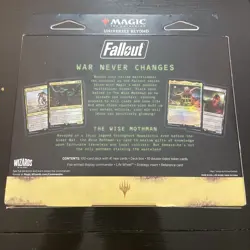 MTG Fallout - Mutant Menace Commander Deck - Universes Beyond: Fallout SEALED - Image 2