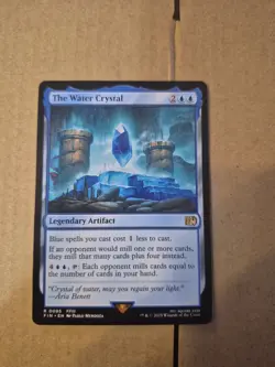 The Water Crystal Final Fantasy Regular - Image 1