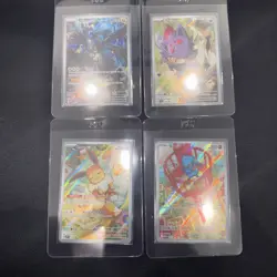 Lot Of 4 Pokemon Black Star Promo Cards 31,189,173,10, Nm/m - Image 1