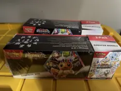 Pokemon TCG Prismatic Evolutions Surprise Box Booster Bundle 2-Pack - Image 1