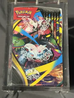 Pokemon TCG: Mega Evolution Factory Sealed Enhanced Booster Box w/ Acrylic Case - Image 5