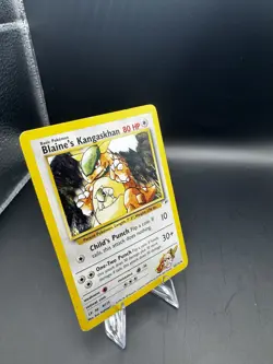 2000 Pokemon Blaine's Kangaskhan 36/132 - Gym Challenge - [Vintage] - Image 3