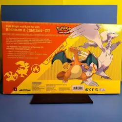 Pokemon TCG - Tag Team Reshiram & Charizard GX Premium Collection SEALED - Image 2
