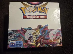 Pokemon TCG - Lost Origin Booster Box - Sword & Shield - 36 Packs - Sealed - Image 1