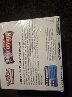 Pokemon TCG - Lost Origin Booster Box - Sword & Shield - 36 Packs - Sealed - Image 2