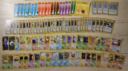 Vintage WOTC 100 Pokemon Cards - Image 1