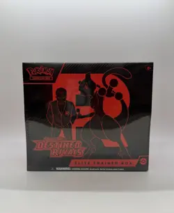 Pokemon TCG Scarlet & Violet Destined Rivals Factory Sealed Elite Trainer Box - Image 1