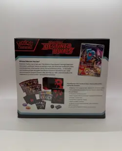 Pokemon TCG Scarlet & Violet Destined Rivals Factory Sealed Elite Trainer Box - Image 3