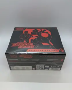 Pokemon TCG Scarlet & Violet Destined Rivals Factory Sealed Elite Trainer Box - Image 5