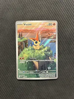 Pokemon TCG Victini SVP 208! NM/LP Condition! See Description! - Image 1