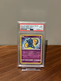 Shining Mew 40/73 - Shining Legends - Holo - PSA 9 - Pokemon TCG - Image 1