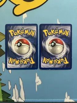 2x Double Colorless Energy Pokemon Base Set 96/102 Pokemon Card - Image 2