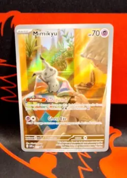 Pokemon TCG Pokemon Mimikyu 75 Promo Holo - Image 1