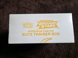 Pokemon TCG - Brilliant Stars Pokemon Center Elite Trainer Box ETB - Sealed - Image 3