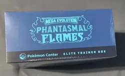Pokemon TCG: Mega Evolution Phantasmal Flames Elite Trainer Box Pokemon Center - Image 2