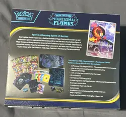 Pokemon TCG: Mega Evolution Phantasmal Flames Elite Trainer Box Pokemon Center - Image 4