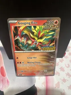 Gouging Fire - 151 (Staff) 151 Sv: Scarlet & Violet Promo Cards Holo - Image 1