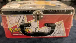 POKEMON TCG CELEBRATIONS 25TH ANNIVERSARY COLLECTOR'S TREASURE CHEST LUNCH BOX 820650809415 - Image 5