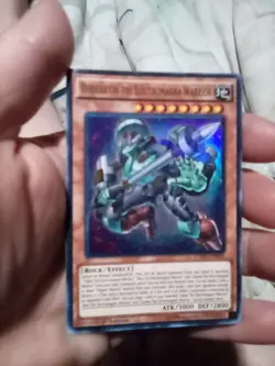 Berserkion the Electromagna Warrior SDMY-EN004 1st edition LP - Image 1