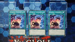 Yu-Gi-Oh Infernal Punisher Common Playset X3 1st Edition DOOD-EN069 - Image 1