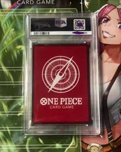 POP 3 - GOLD Hody Jones EB02 - PSA 10 - One Piece Anime 25th Collection English - Image 2