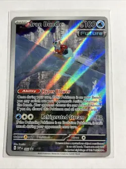 Iron Bundle 066 Sv: Scarlet & Violet Promo Cards Holo - Image 1