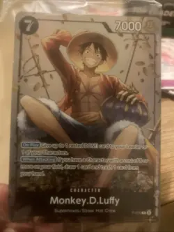 One Piece Monkey D. Luffy P-075 English Promo Tin Set Vol 2 Exclusive Sealed - Image 1