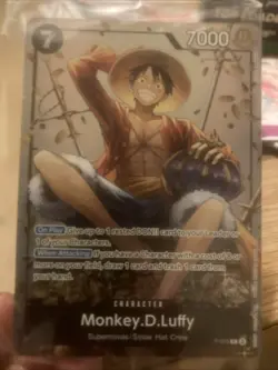 One Piece Monkey D. Luffy P-075 English Promo Tin Set Vol 2 Exclusive Sealed - Image 2