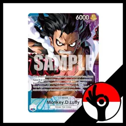 One Piece A Fist of Divine Speed - OP11-040 - Monkey.D.Luffy - Image 1