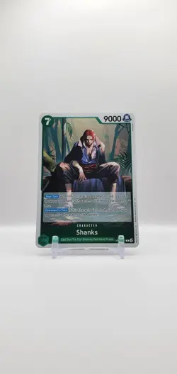 Shanks OP14-027 Rare OP14 One Piece The Azure Sea's Seven - Image 1