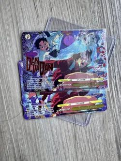 Weiss Schwarz “DanDanDan” Eng Tournament Promos 1st & 2nd Place - Image 1