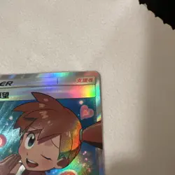 Pokemon TCG S-Chinese Misty's Wish SR Card 180/150 Holo Full Art In Stock - Image 4