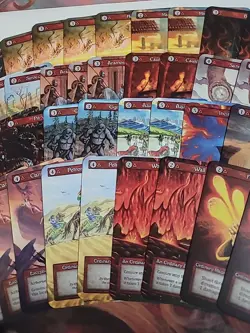 Sorcery TCG - Alpha - Lot Of 42 Fire Cards - Image 3