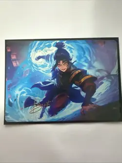 Fire Lord Azula Art Card (Gold-Stamped Signature) 21 S Art Series: Avatar: TLA - Image 1