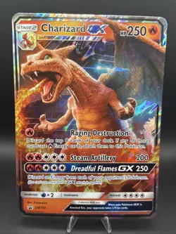 Charizard GX - (SM Black Star Promo) SM195 Jumbo Cards Holo - Image 1