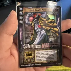 Sr ch029 holo Arlong Holo One Piece From TV animation Card Game 2002 - Image 3