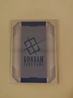 Gundam Card Game Aerial Rebuild GD01-067 Newtype Challenge Winner Card - Image 2