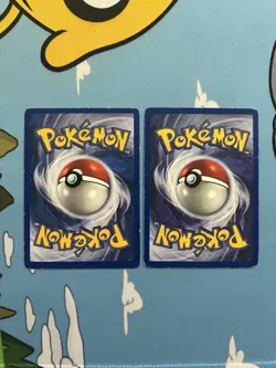 2x Double Colorless Energy Pokemon Base Set 2 124/130 Pokemon Card - Image 2
