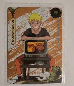 Naruto Shippuden - Naruto Uzumaki PSA Magazine Promo Card Sealed - Image 1