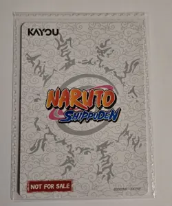 Naruto Shippuden - Naruto Uzumaki PSA Magazine Promo Card Sealed - Image 2