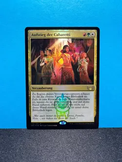 FOIL Aufstieg der Cabaretti / Cabaretti Ascendancy - MTG Magic - Image 1