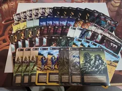 Sorcery TCG - Alpha - Lot Of 60 Earth Cards - Image 1