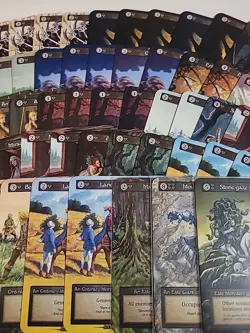 Sorcery TCG - Alpha - Lot Of 60 Earth Cards - Image 4